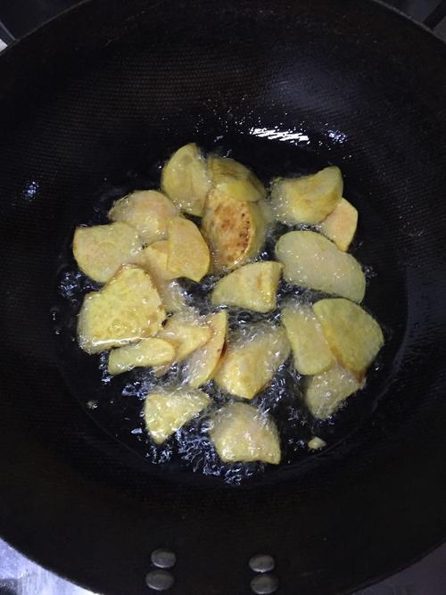 炸红薯怎么做_炸红薯的做法_豆果美食
