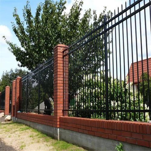 组装式锌钢围墙护栏透视墙围栏常年备有现料可定做信誉保正质量