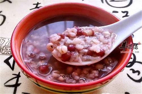 红豆薏米粥健脾养胃补血补心