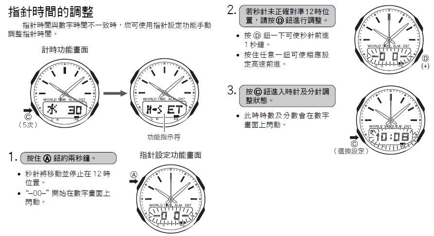 机械表秒针怎么调,机械手表怎么调秒针-世界之表
