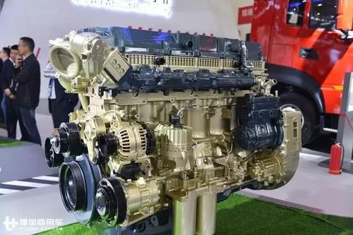 全新国六ddi龙擎发动机的加入,使得天龙kl是自主品牌中动力最优秀的