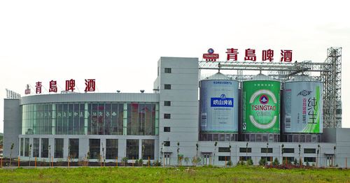 青岛啤酒(哈尔滨)有限公司厂房.