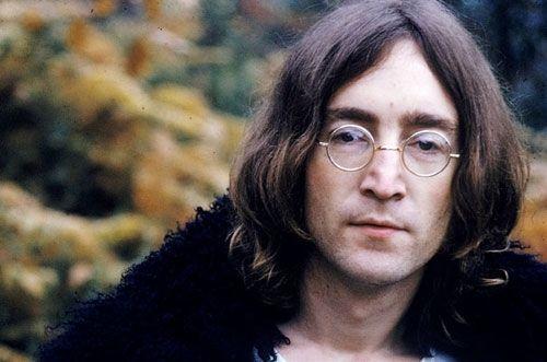 约翰列侬照片