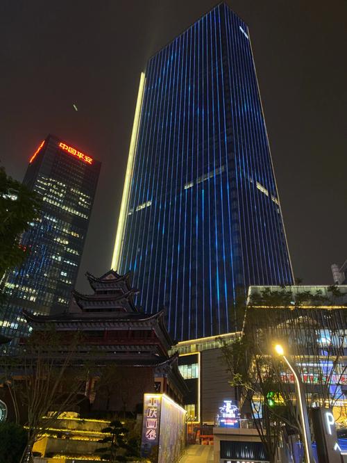重庆夜色丨夜幕下的繁华都市
