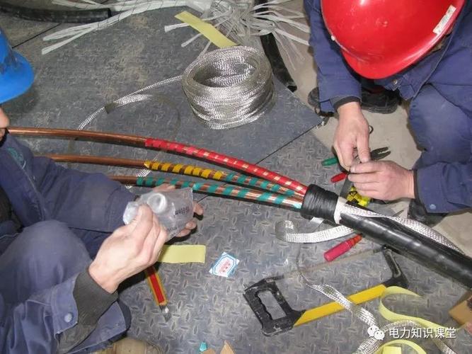 高压电缆冷缩型电缆头制作工艺及其注意事项