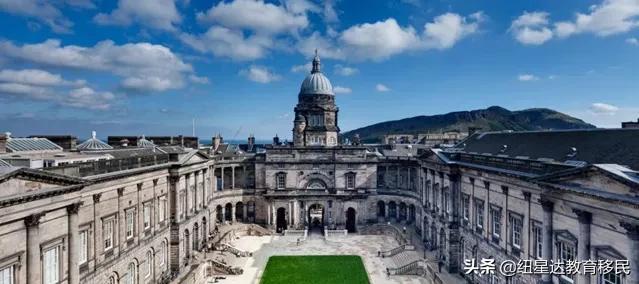 简称爱大,建于1583年,是一所世界顶尖公立研究型大学,苏格兰最高学府