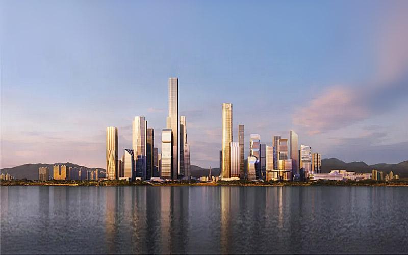 深圳湾区城市建设发展有限公司-深湾发展公司成立一周年创业纪实