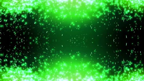 4k粒子绿色焰火舞台背景素材_3840x2160_高清视频素材下载(编号