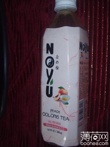 noyu 蜜桃乌龙茶饮料的热量和减肥功效