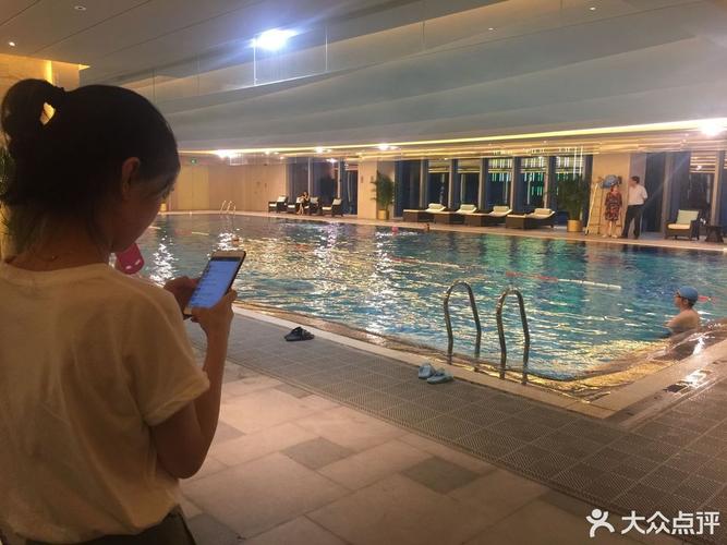 合肥香格里拉大酒店游泳池图片