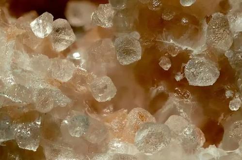 150张完美几何态的矿物晶体尽现地质之美一