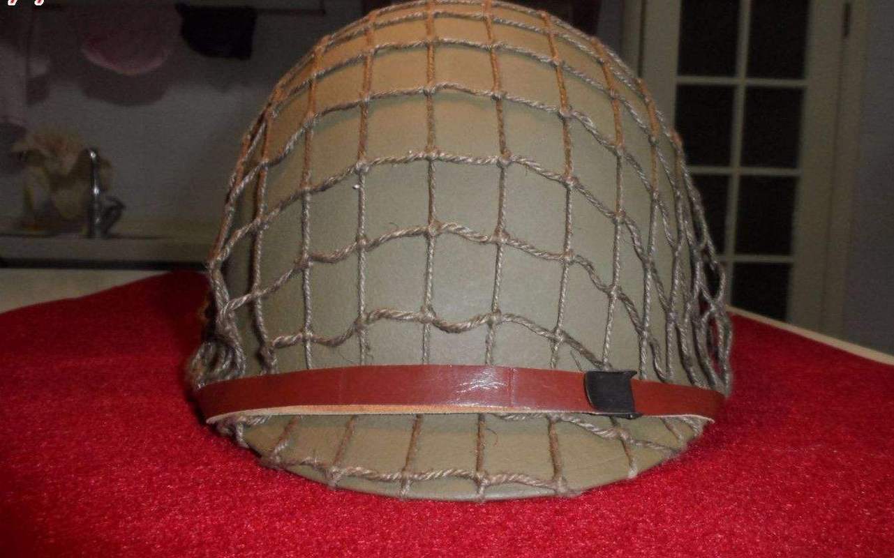 日本兵头盔上为什么要罩一张网?这个作用很关键,必要时能救人!