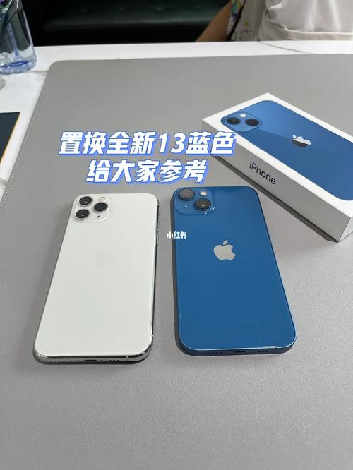 9611pro退役置换全新iphone13蓝色 供参考93