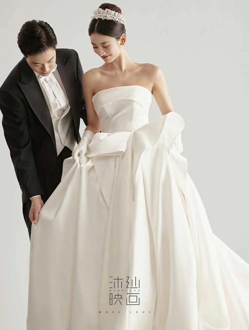 不管别人喜欢什么这是我喜欢的韩式婚纱照