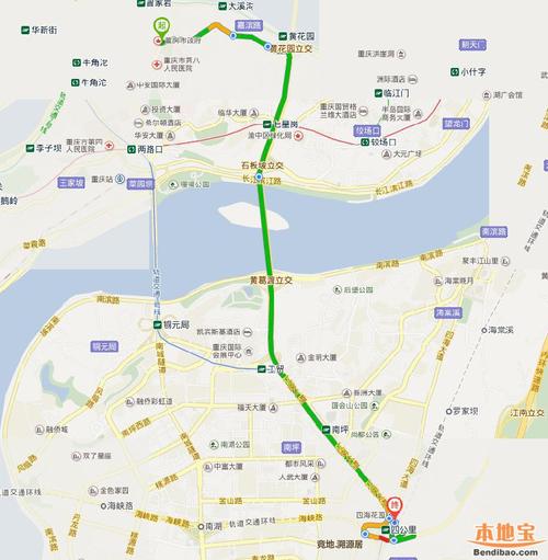 南坪汽车站新址怎么去 周边公交路线汇总- 重庆本地宝