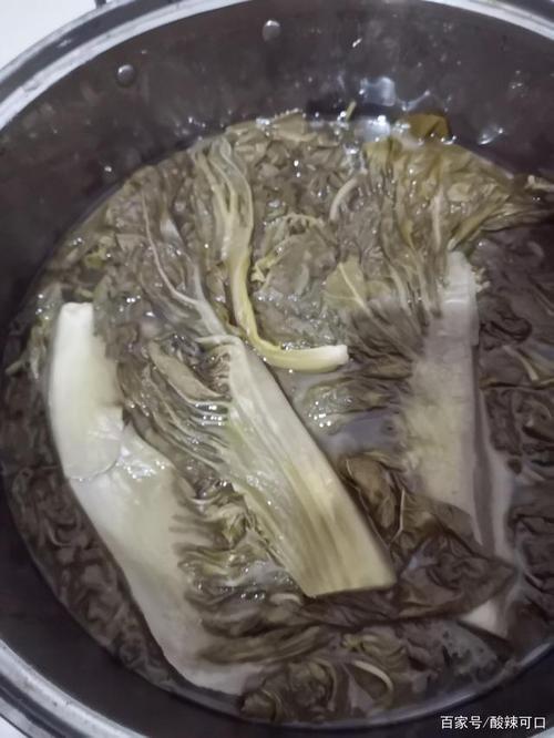 贵州酸菜怎么制作方法