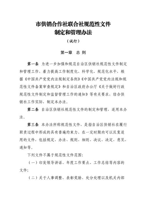 南京市规范性文件管理规定