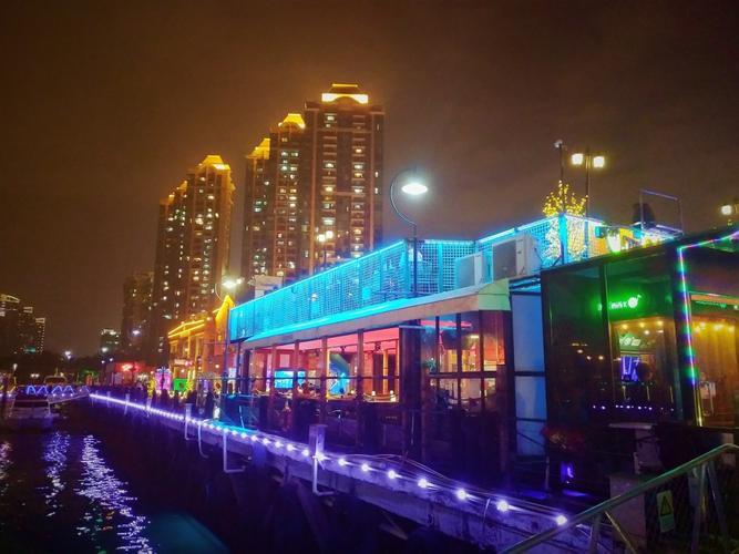广州晚上游玩的好地方太古仓码头