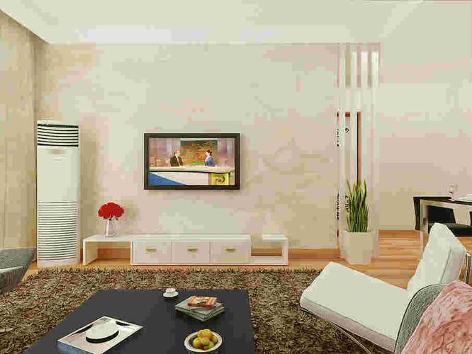 客厅壁挂式电视机离地面距离多少合适 客厅电视机柜安装离地高度尺寸