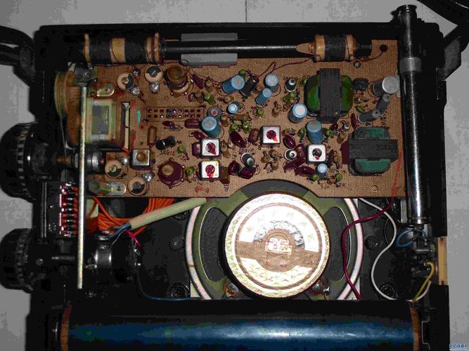 修复了一台红灯754,给坛友们看看 - 〓古董收藏展示〓 - 矿石收音机