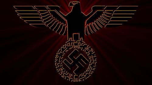 纳粹鹰徽