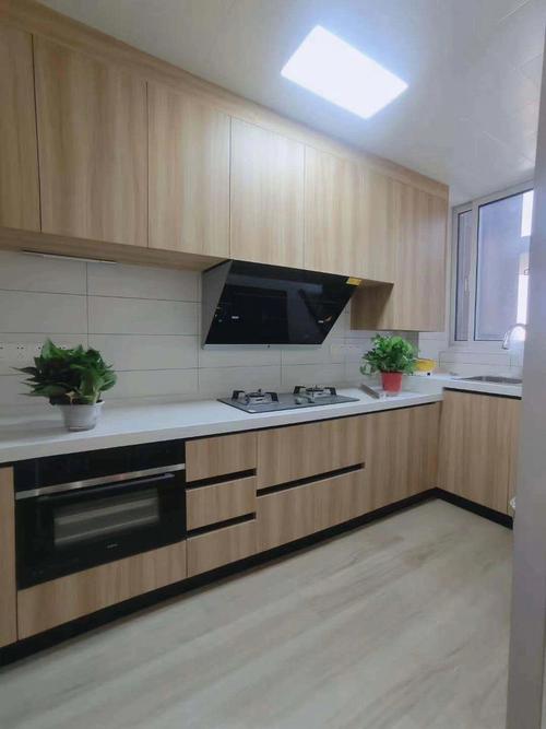 厨房定制橱柜系列,全系实木多层板