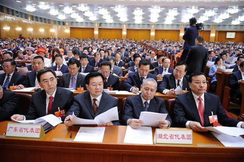 湖北省第十二届人民代表大会