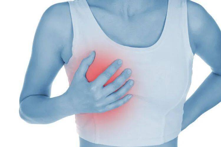 女人胸部疼痛是怎么回事警惕这几种病