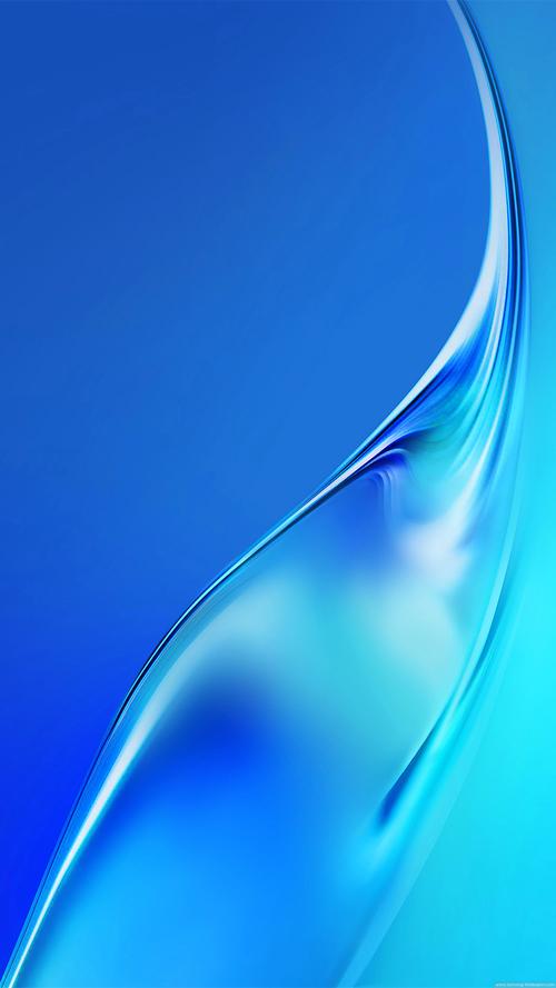 三星手机壁纸【1440x2560】samsung galaxy s7 蓝色 绿色 水 水流