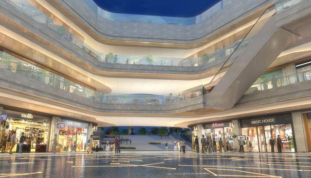 龙城万科里:公园式购物环境成就酷炫潮流商业中心