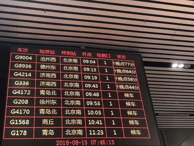 京沪高铁线设备故障造成大量列车晚点,现已陆续恢复