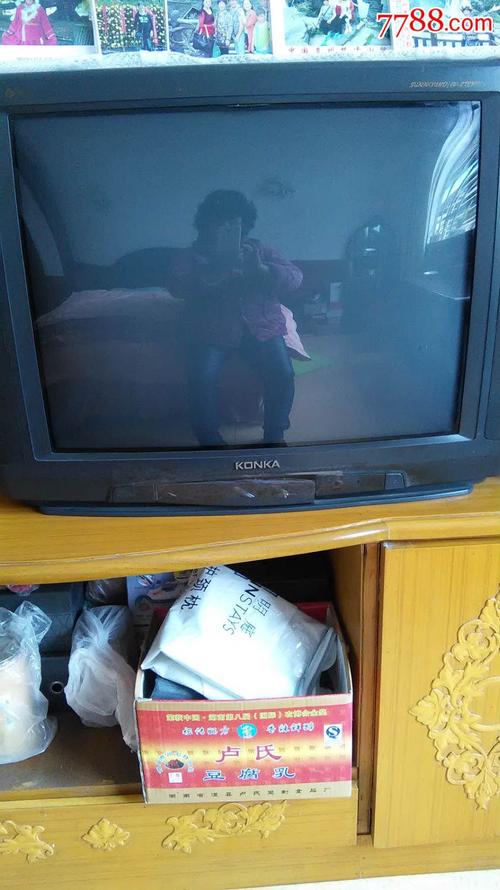 电视机采色电视机80年代长虹康佳