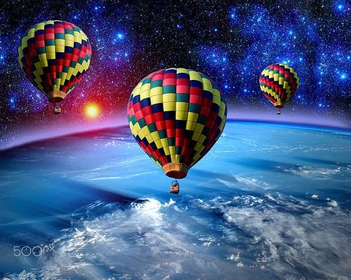 童话气球由niko_nomad在500像素