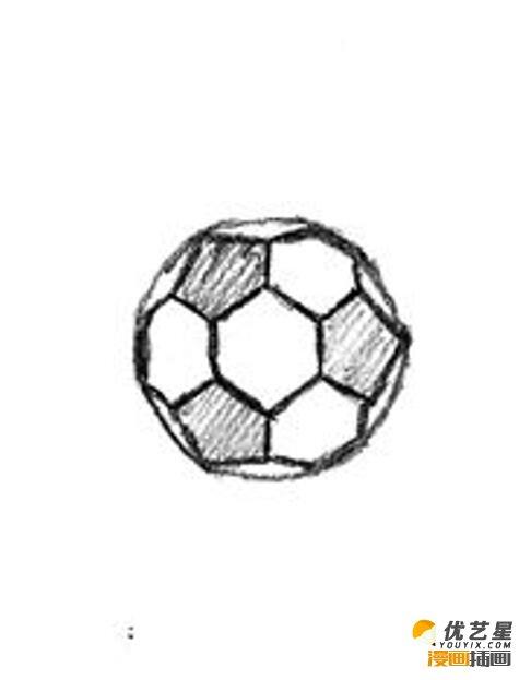足球的简笔画教学视频教程
