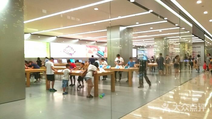 apple store 苹果零售店(虹悦城店)-图片-南京购物-大众点评网