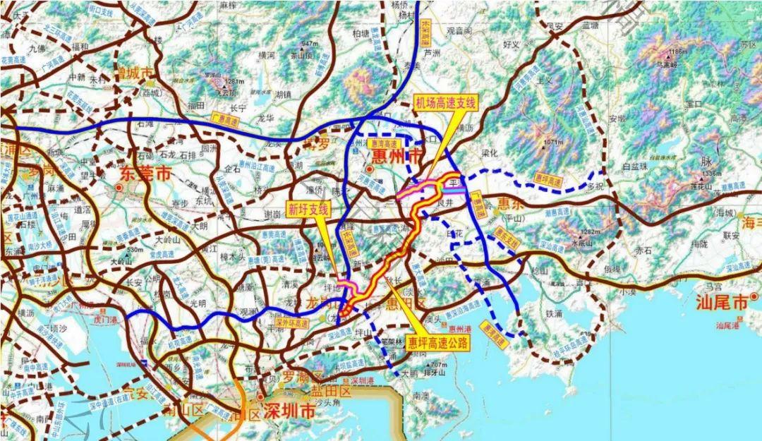 惠州跟深圳交界是哪里