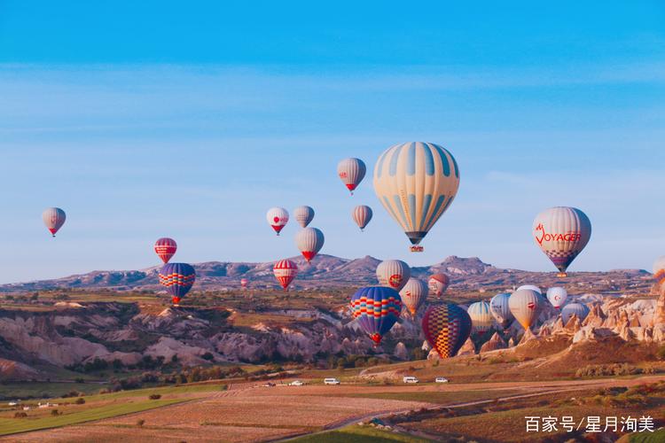 想要和你去浪漫的土耳其,一起坐热气球