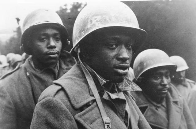 二战期间黑人军人的真实故事和严峻现实