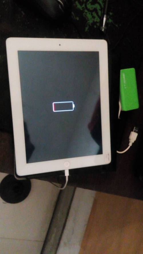 苹果ipad充电显示不在充电怎么办