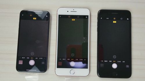 性价比韩国版日本版无锁苹果8px7p拍照声音对比演示刹那