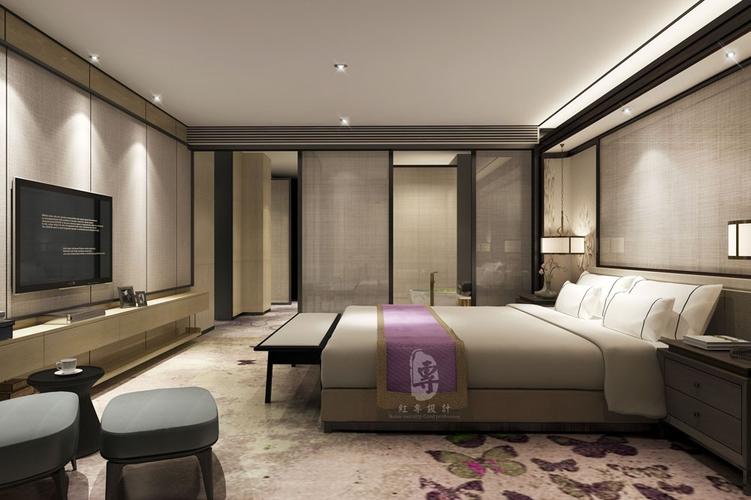 【风尚世贸国际大酒店】珠海酒店设计公司 | 珠海酒店装修公司
