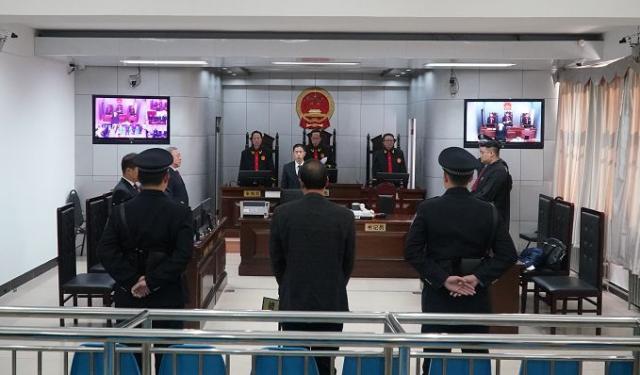 涿鹿县法院审理的被告人刘建峰涉黑社会性质组织犯罪案