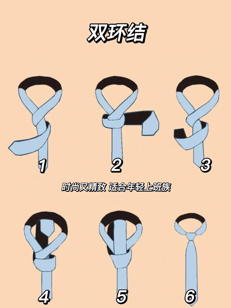 领带的四种打法!1,亚伯特王子结:适用于浪漫领及尖领类衬衫, - 抖音