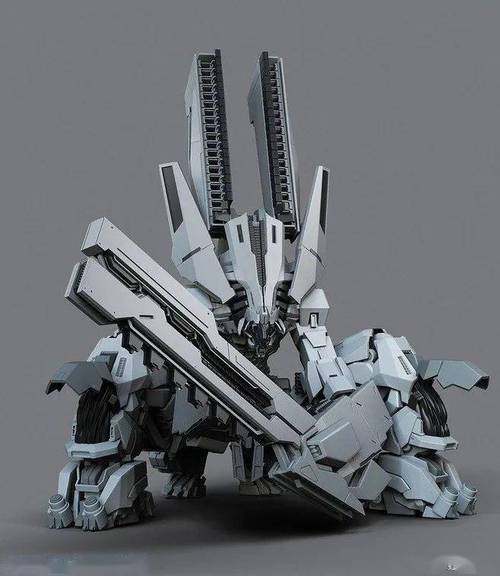 靓图一组科幻风十足的重型机甲完美释义了机械的美感