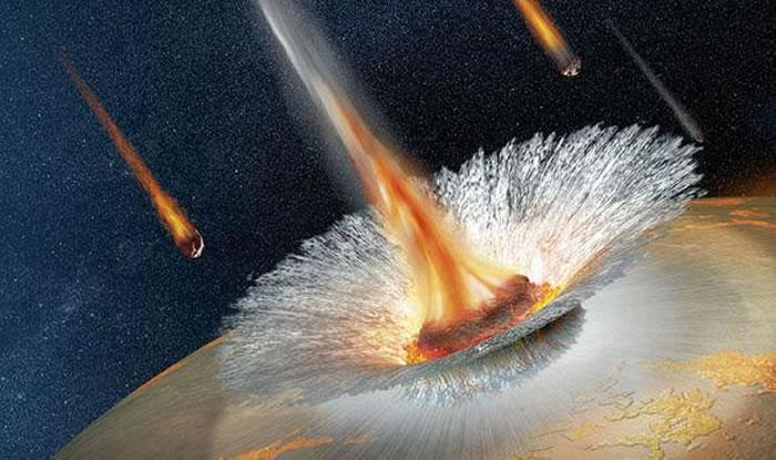 地质学家发现78万年前地球遭遇陨石的多次撞击