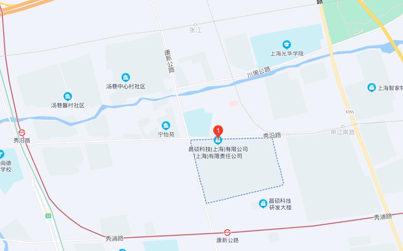 上海昌硕电子厂在哪里做什么的