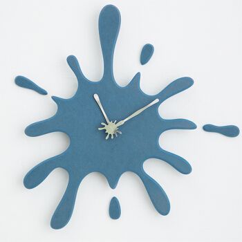 mandelda钟表挂钟客厅创意现代美式个性静音大号挂表潮流装饰时钟