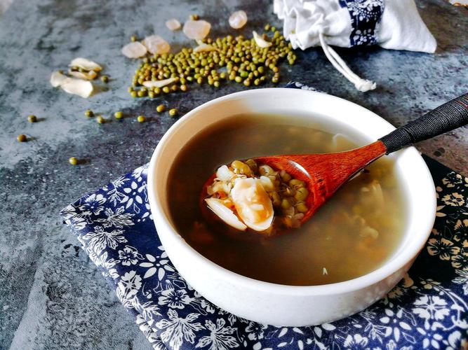 解暑清凉-百合绿豆汤的做法图解5