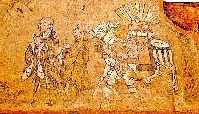 唐朝时期,玄奘去印度取经,他是怎么听懂当地方言的?_梵文