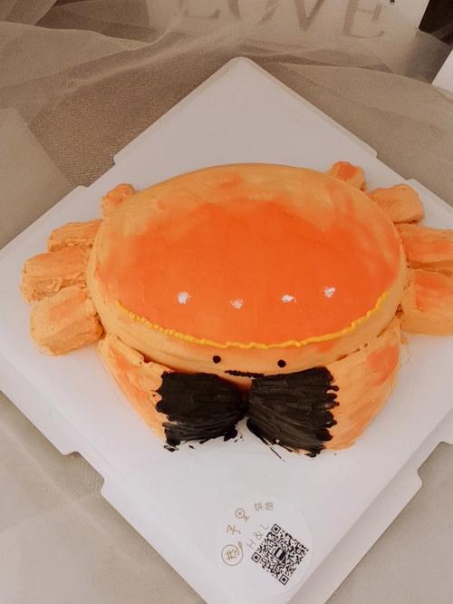 大螃蟹蛋糕#祝寿 #小猪 #擎天柱 #花束蛋糕  #螃蟹蛋糕